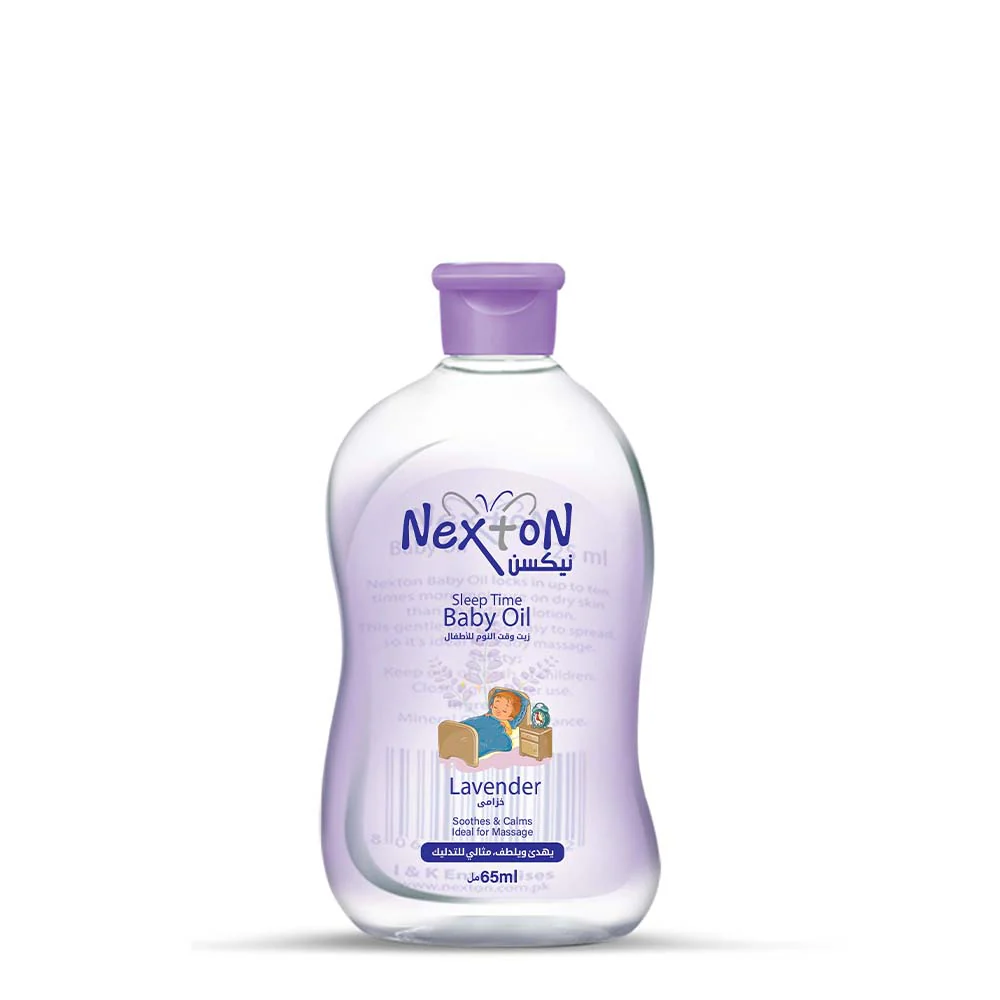 Nexton Baby Oil Lavendor  65ml