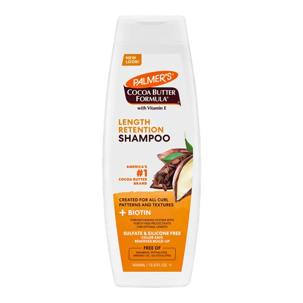 PALMERS SHAMPOO LENGTH RETENTION 400 ML