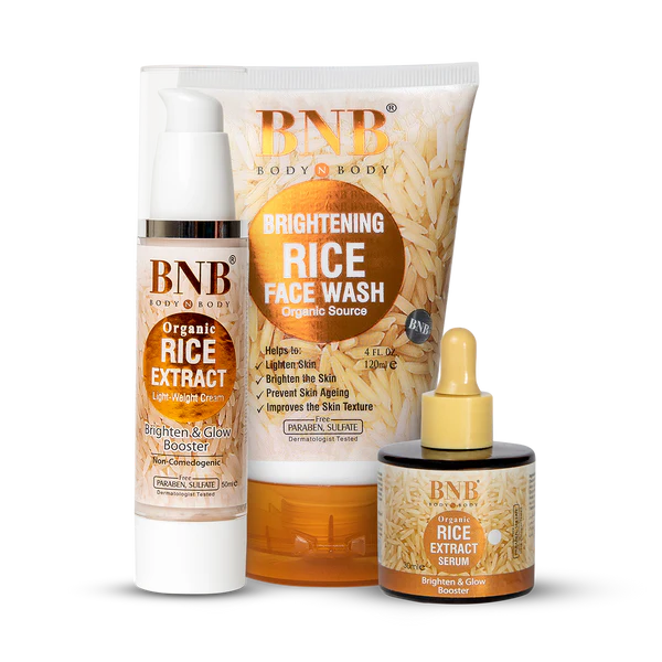 Rice Glow Day Care Essentials