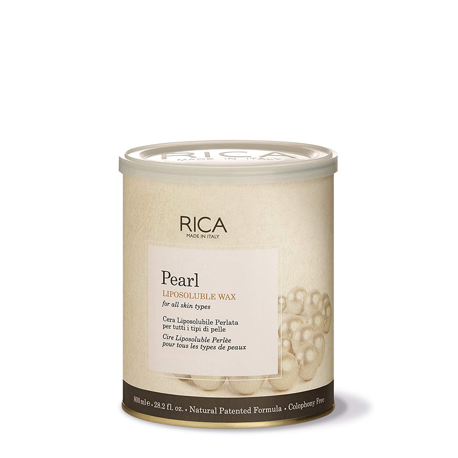 Rica Pearl Wax Liposoluble 800ml