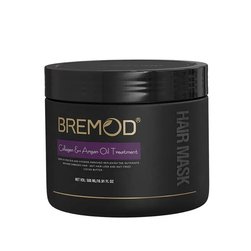 BREMOD HAIR FOOD COLLAGEN AND ARGAN OIL MASK  500ML