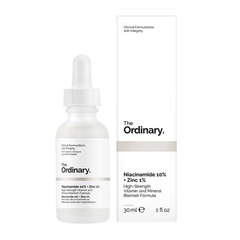 THE ORDINARY NIACINAMIDE10%+ZINC1%