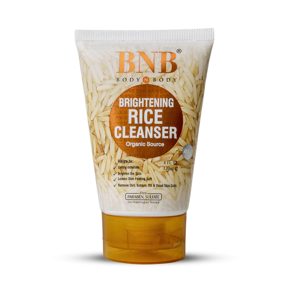 Rice niacinamide cleanser