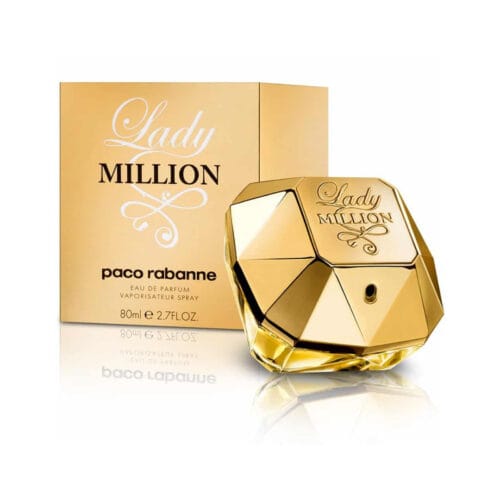 PACO RABANNE LADY MILLION EDP 80 ML