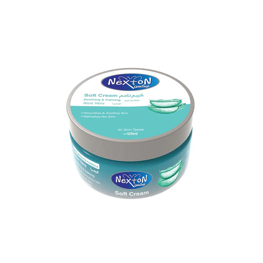 Nexton Moisturising Cream (Soft) 125ml