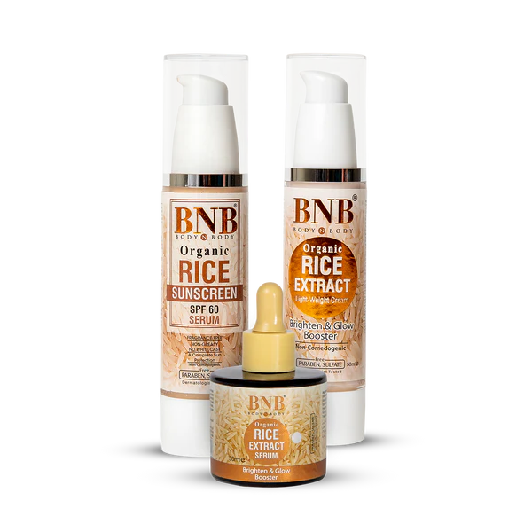 Radiant Rice Trio