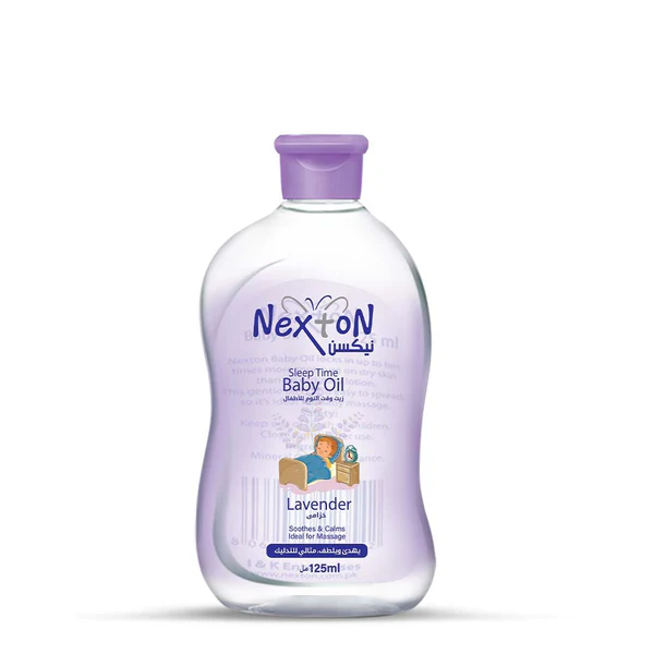 Nexton Baby Oil Lavendor 125ml