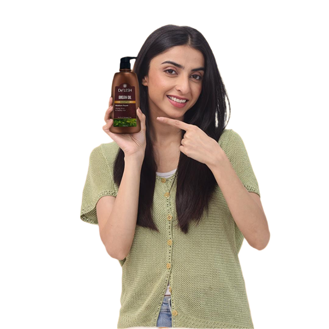 De'LESH Shampoo (Argon Oil) 350ml