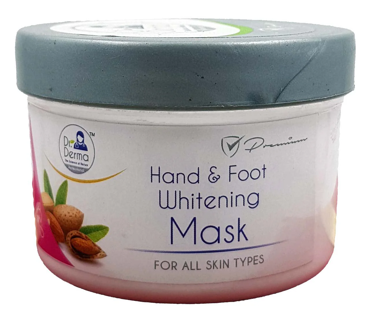 Dr.Derma Whitening Hand & Foot Mask 550gm