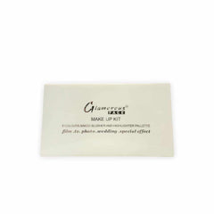 GLAMOROUS 8-CLR BAKED HILIGHTER KIT GF7875