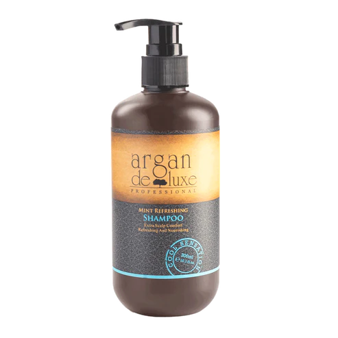 ARGAN DELUXE MINT REFRESHING SHAMPOO 300ML