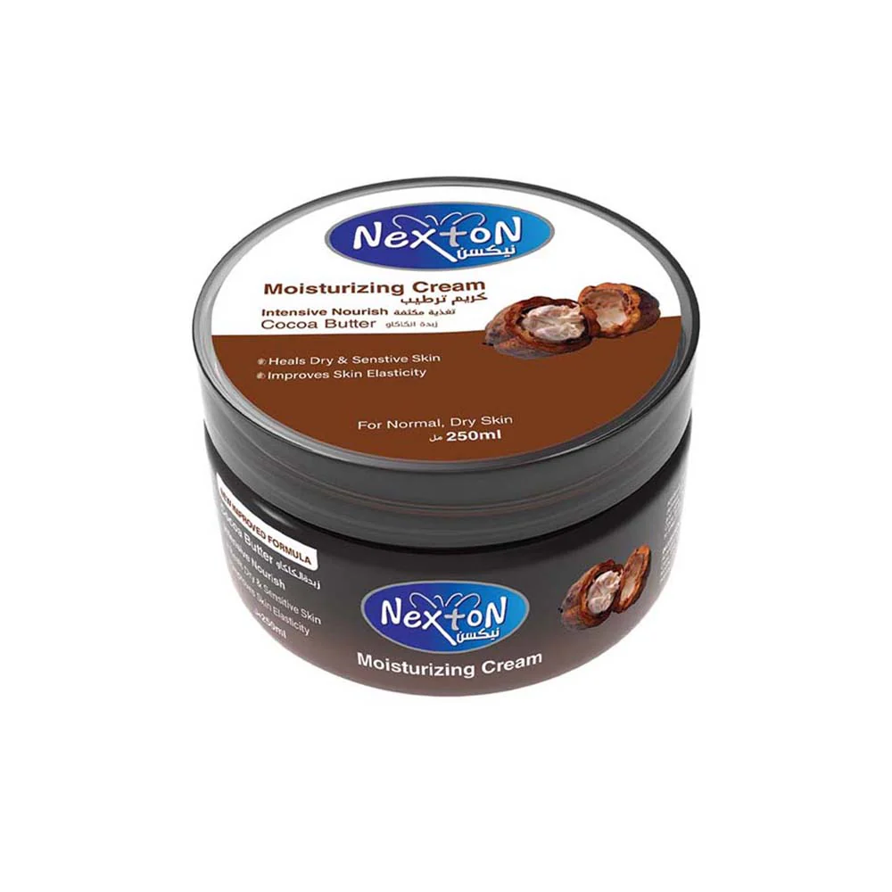 Nexton Moisturising Cream (Cocoa Butter) 250ml