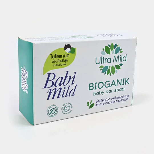 BABI MILD BABY SOAP BIOGANIK  75GM