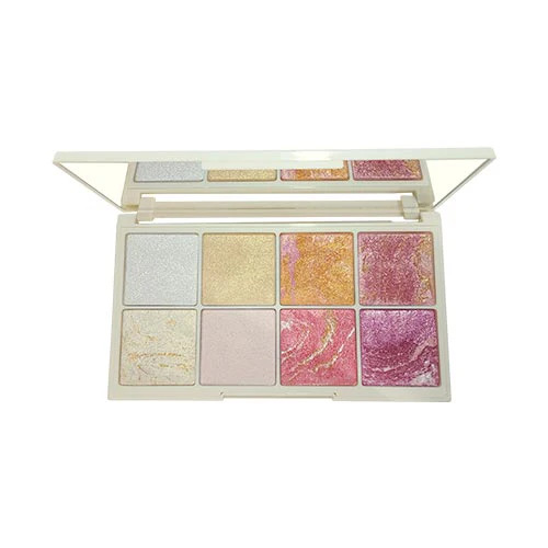 GLAMOROUS 8-CLR BAKED HILIGHTER KIT GF7875