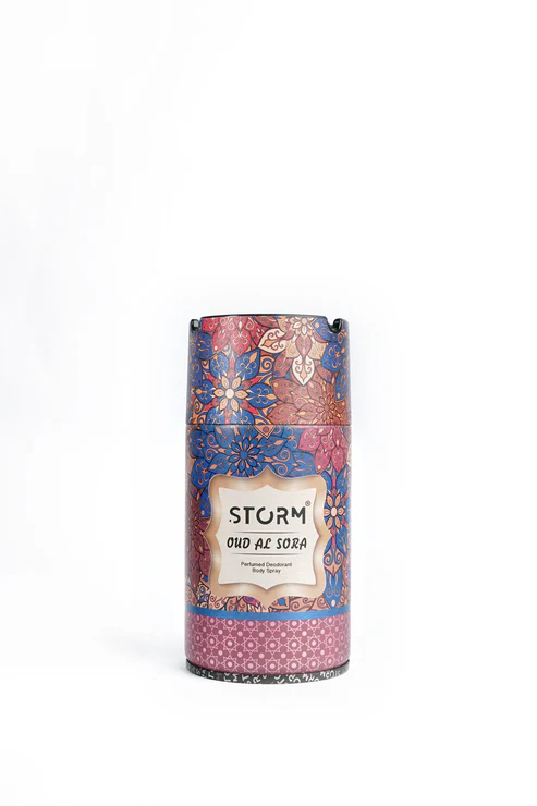 SUPER STORM BODY SPRAY (OUD AL SORA) 250ML