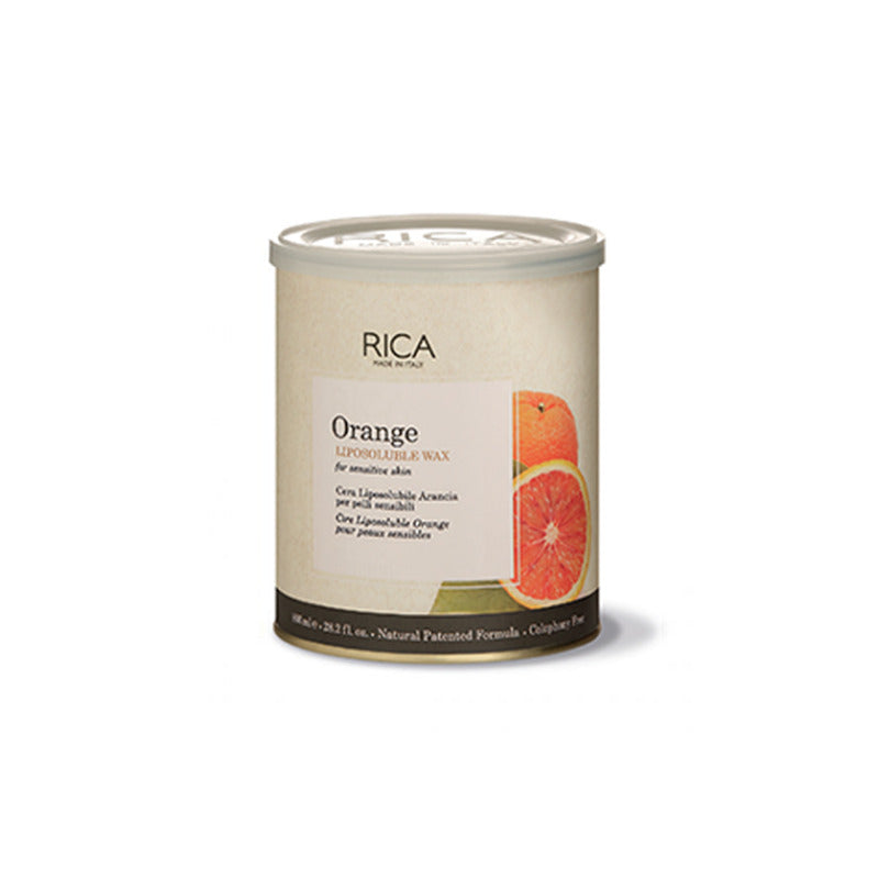 Rica Orange Wax Liposoluble- 800ml