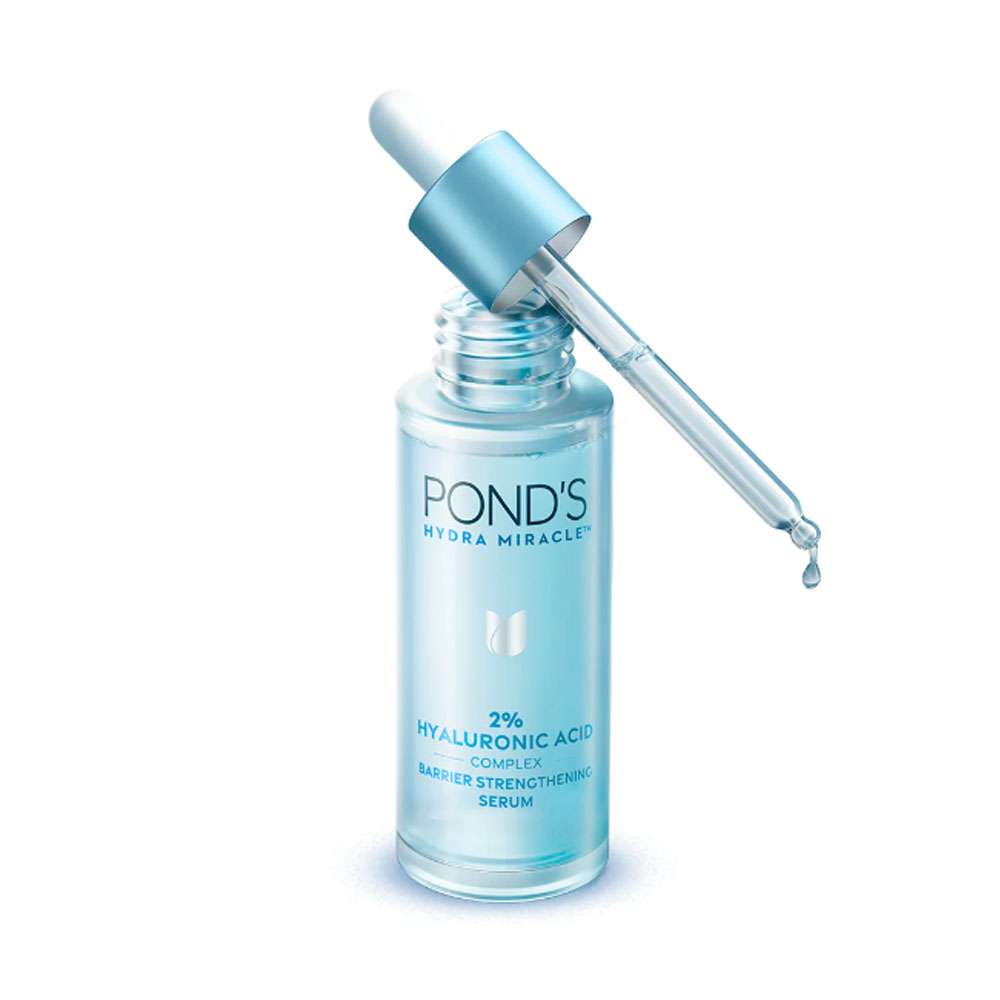Pond's Hydra Miracle 2% Hyaluronic Acid Complex Barrier Strengthening Serum 15ml