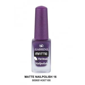 MATT NAIL POLISH