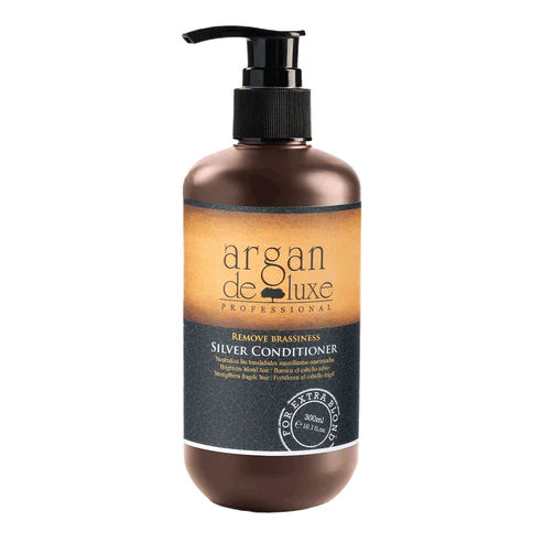 ARGAN DELUXE REMOVE BRASSING SILVER CONDITIONER 300ML