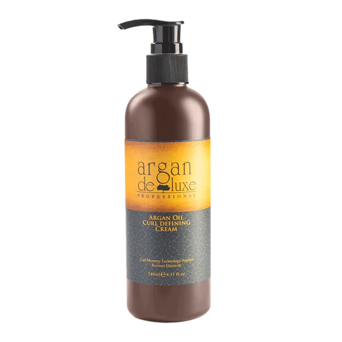 ARGAN DELUXE  CURL DEFINING CREAM 240ML
