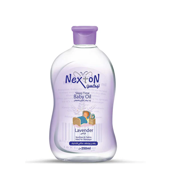 Nexton Baby Oil Lavendor 250ml