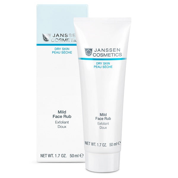 JANSSEN MILD FACE RUB - 50ML