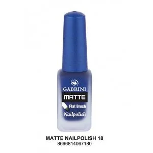 MATT NAIL POLISH