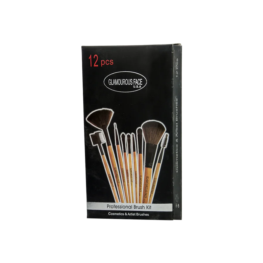 GLAMOROUS BRUSH KIT 12X1 GF-7818