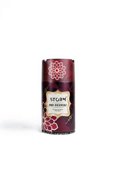 SUPER STORM BODY SPRAY (OUD ORCHID) 250ML