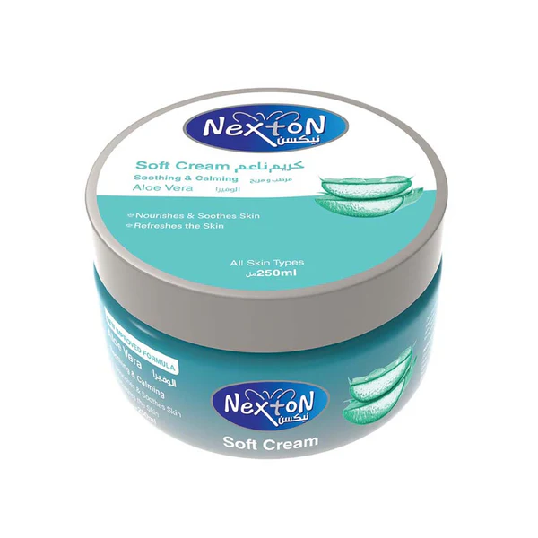 Nexton Moisturising Cream (Soft) 250ml