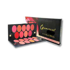 GLAMOROUS 9+9 BLUSH ON KIT GF6977