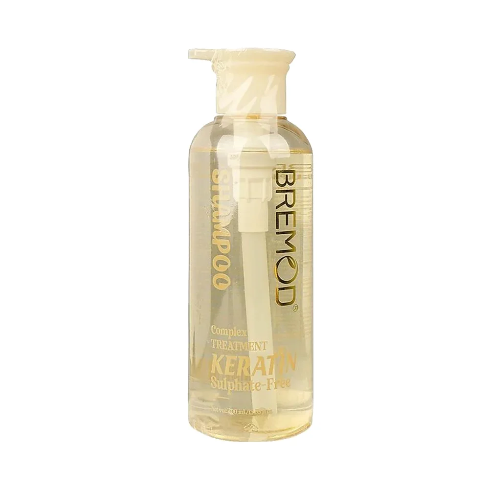 BREMOD SULPHATE FREE KERATIN SHAMPOO 400ML