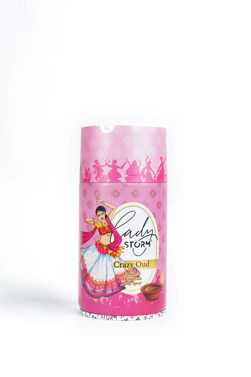 SUPER STORM BODY SPRAY (CRAZY OUD) 250ML