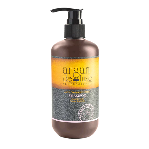 ARGAN DELUXE ANTI DANDRUFF 2 IN 1 SHAMPOO 300ML