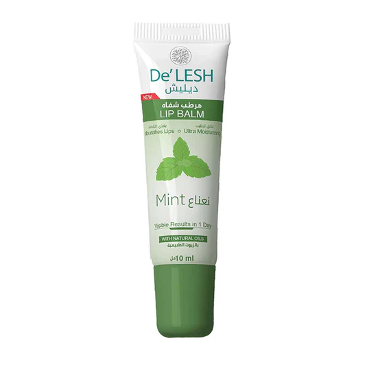 De'LESH Lipbalm Tube (Mint) 10ml