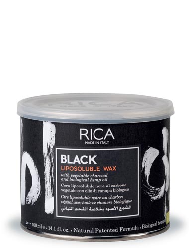 Rica Black Liposoluble 800ml Wax