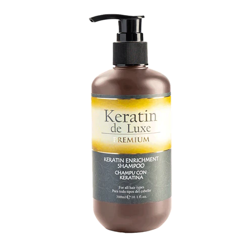 KERATIN DELUXE HAIR SHAMPOO 300ML