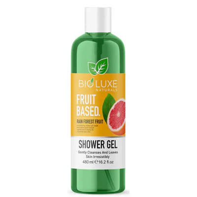 Bioluxe Naturals Fruit Based Shower Gel 480ml
