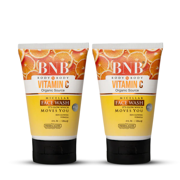 BNB Vitamin C Face Wash ( Pack Of 2 )