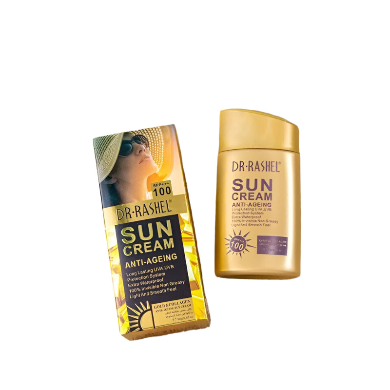 Dr.Rashel Anti Aging SPF 100 Sun Cream - 80g