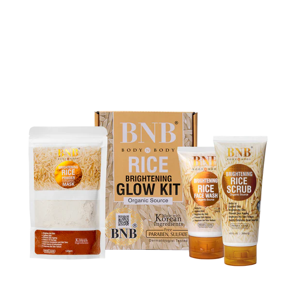 RICE EXTRACT BRIGHT & GLOW KIT