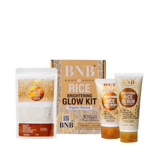 RICE EXTRACT BRIGHT & GLOW KIT