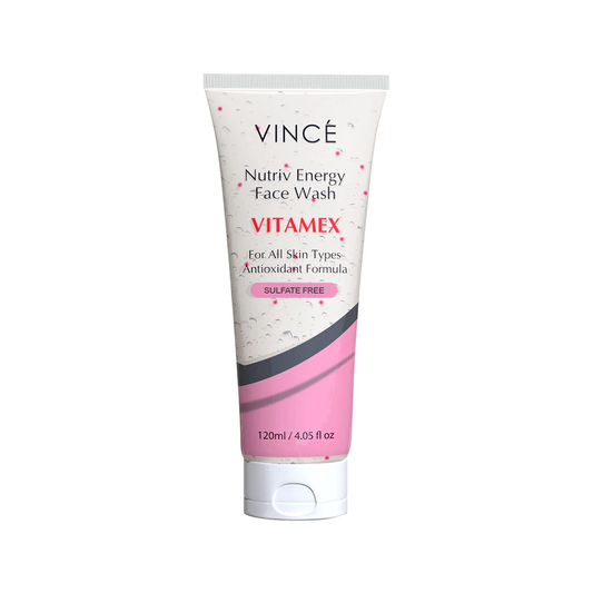 VINCE NUTRIVE ENERGY FACE WASH