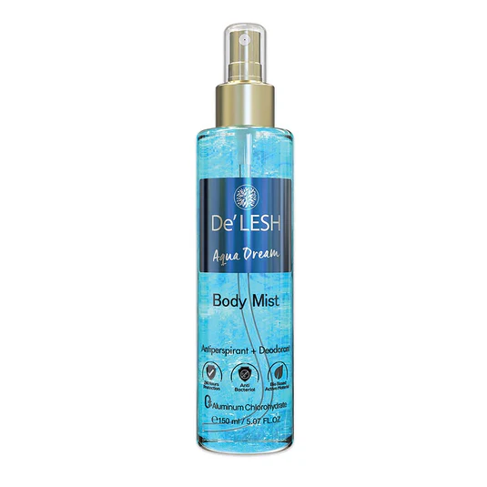De'LESH Body Mist (Aqua Dream) 150ML