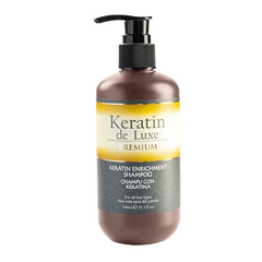 KERATIN DELUXE HAIR SHAMPOO 300ML