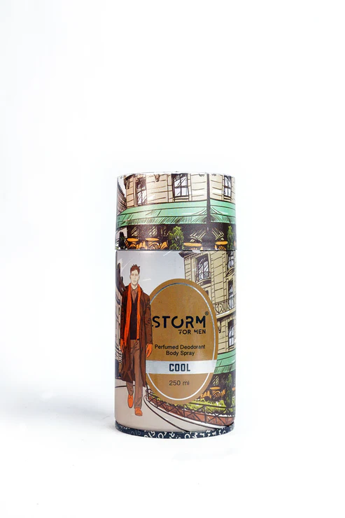 SUPER STORM BODY SPRAY (COOL) 250ML