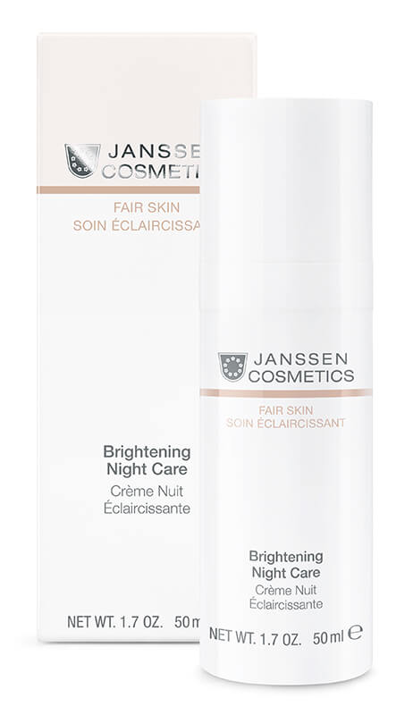 JANSSEN BRIGHTENING NIGHT CARE 50ML (3321)