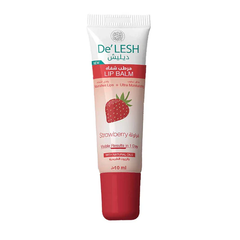 De'LESH Lipbalm Tube (Strawberry) 10ml