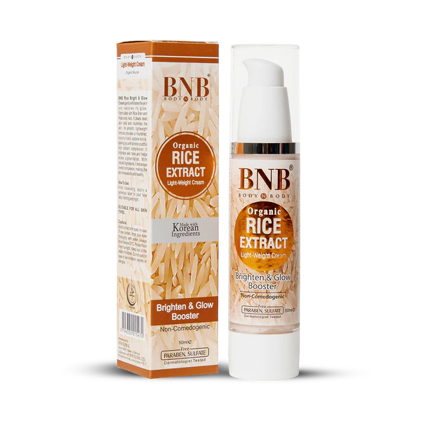 BNB Rice Extract Cream