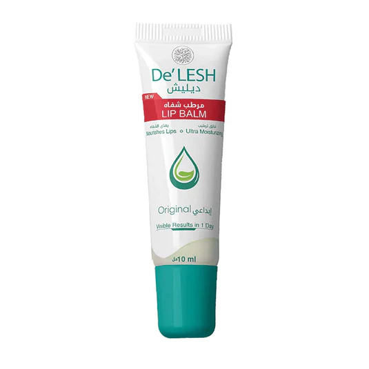 De'LESH Lipbalm Tube (Original) 10ml
